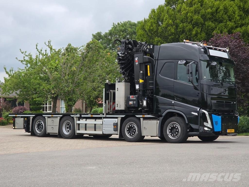 Volvo FH HIAB IQ1188 (118tm) FLY-JIB/WINCH!!2024!!69dkm! Kranen voor alle terreinen