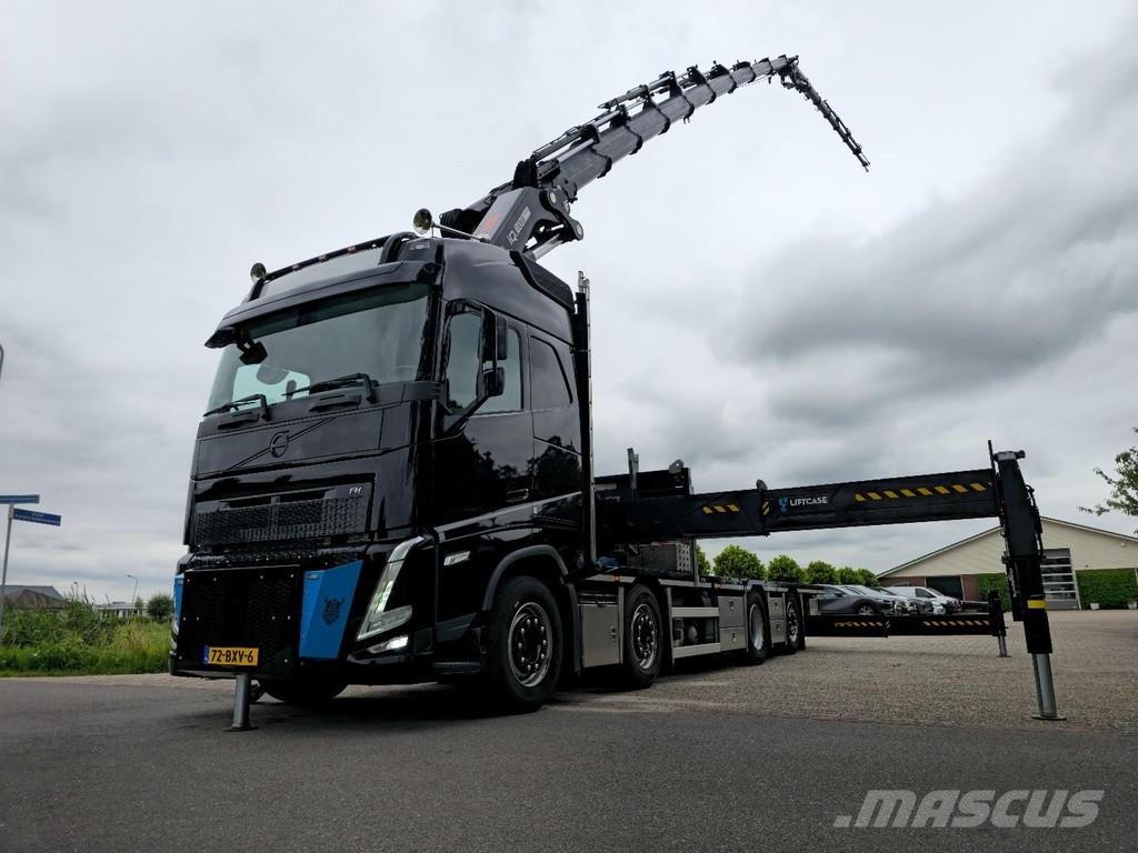 Volvo FH HIAB IQ1188 (118tm) FLY-JIB/WINCH!!2024!!69dkm! Kranen voor alle terreinen