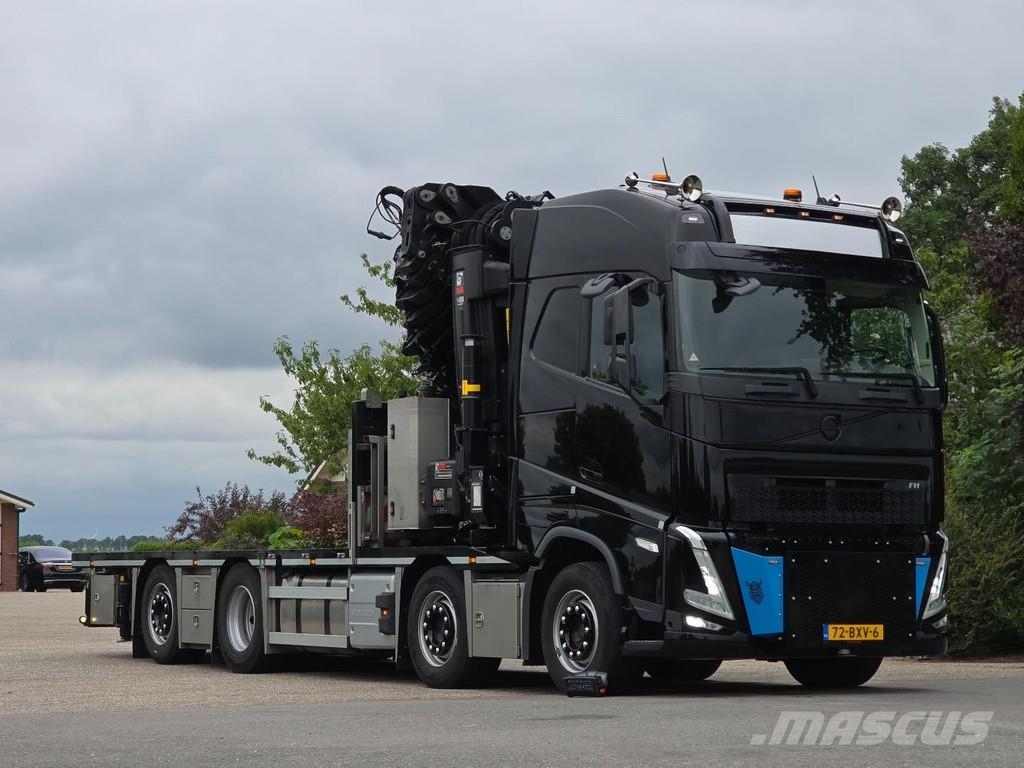 Volvo FH HIAB IQ1188 (118tm) FLY-JIB/WINCH!!2024!!69dkm! Kranen voor alle terreinen
