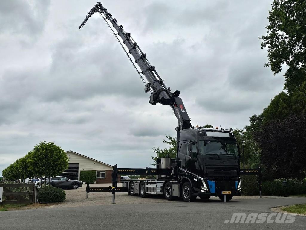 Volvo FH HIAB IQ1188 (118tm) FLY-JIB/WINCH!!2024!!69dkm! Kranen voor alle terreinen