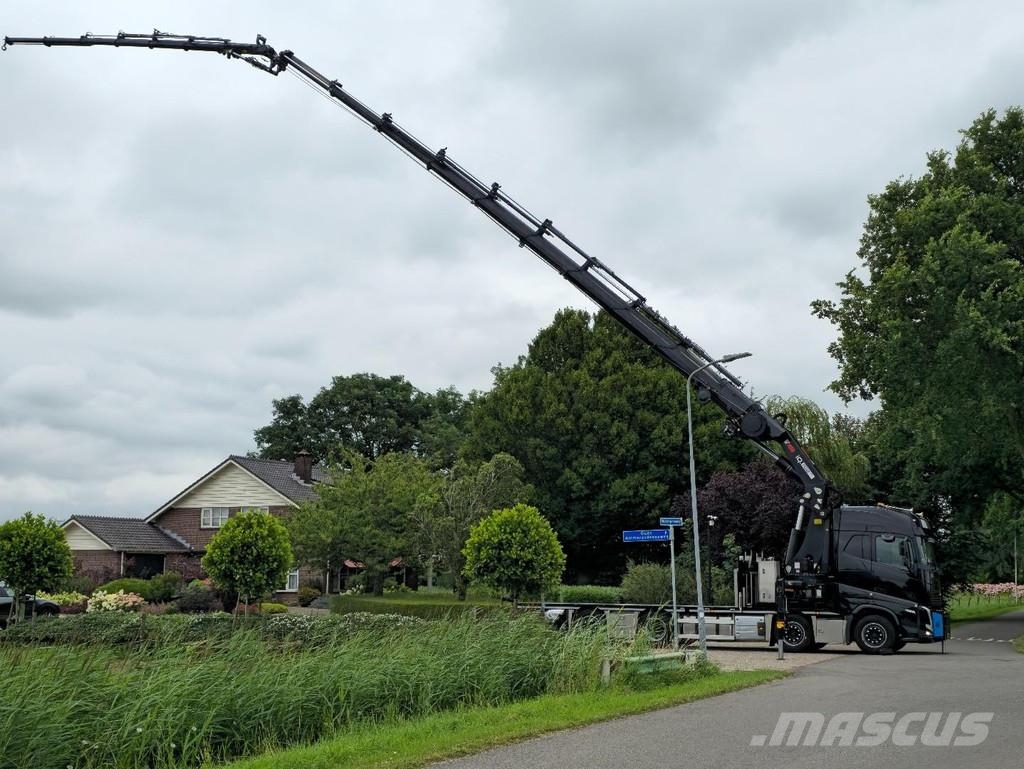 Volvo FH HIAB IQ1188 (118tm) FLY-JIB/WINCH!!2024!!69dkm! Kranen voor alle terreinen