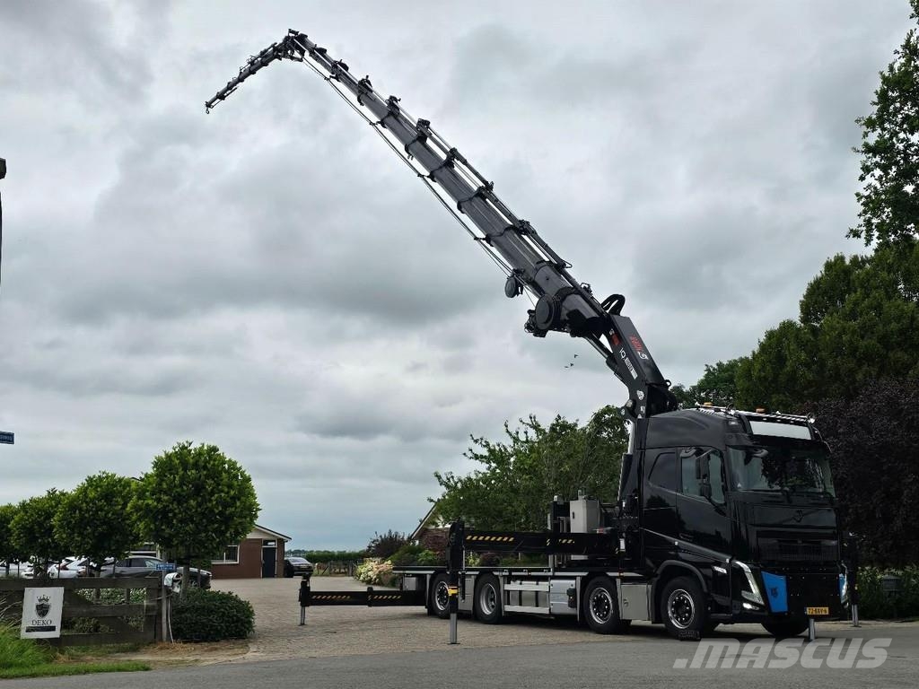 Volvo FH HIAB IQ1188 (118tm) FLY-JIB/WINCH!!2024!!69dkm! Kranen voor alle terreinen