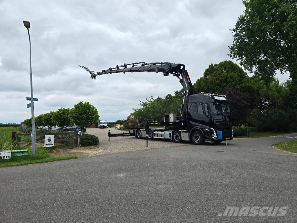 Volvo FH HIAB IQ1188 (118tm) FLY-JIB/WINCH!!2024!!69dkm! All-Terrain-Krane