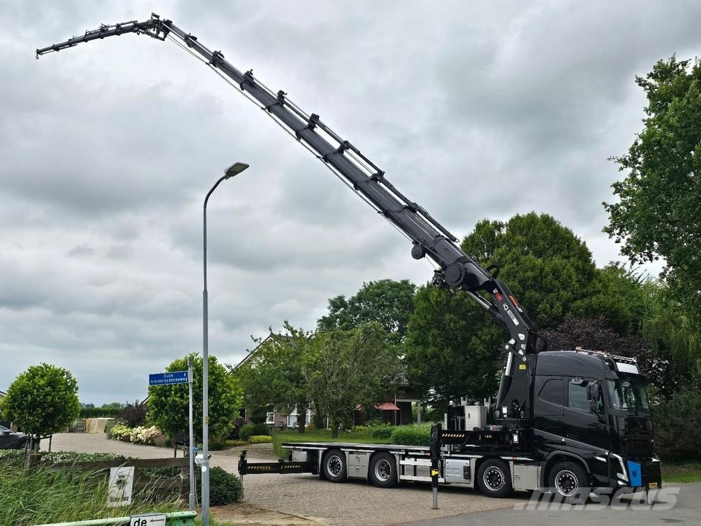 Volvo FH HIAB IQ1188 (118tm) FLY-JIB/WINCH!!2024!!69dkm! Kranen voor alle terreinen