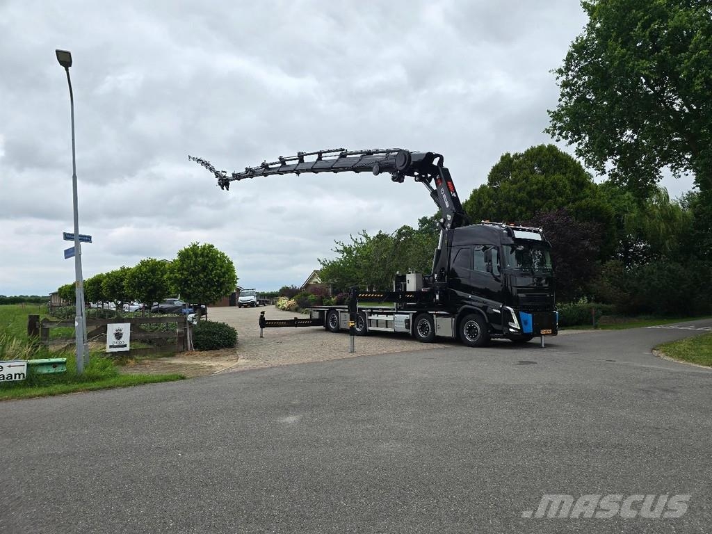 Volvo FH HIAB IQ1188 (118tm) FLY-JIB/WINCH!!2024!!69dkm! Kranen voor alle terreinen