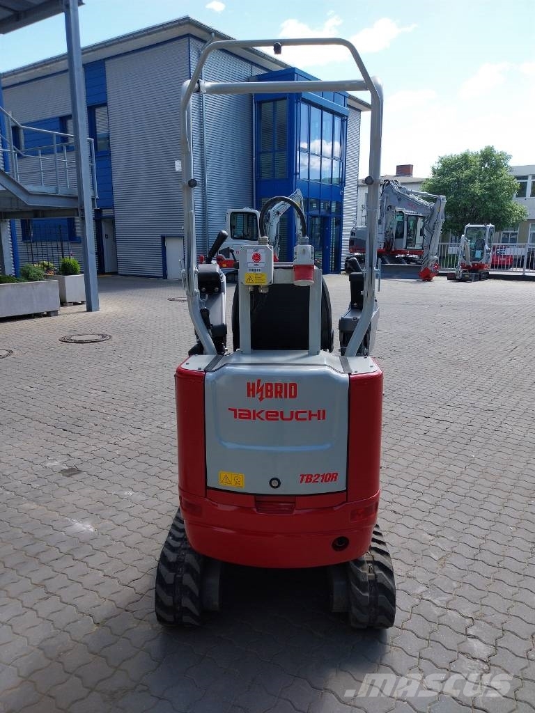 Takeuchi TB 210 RH Minikoparki