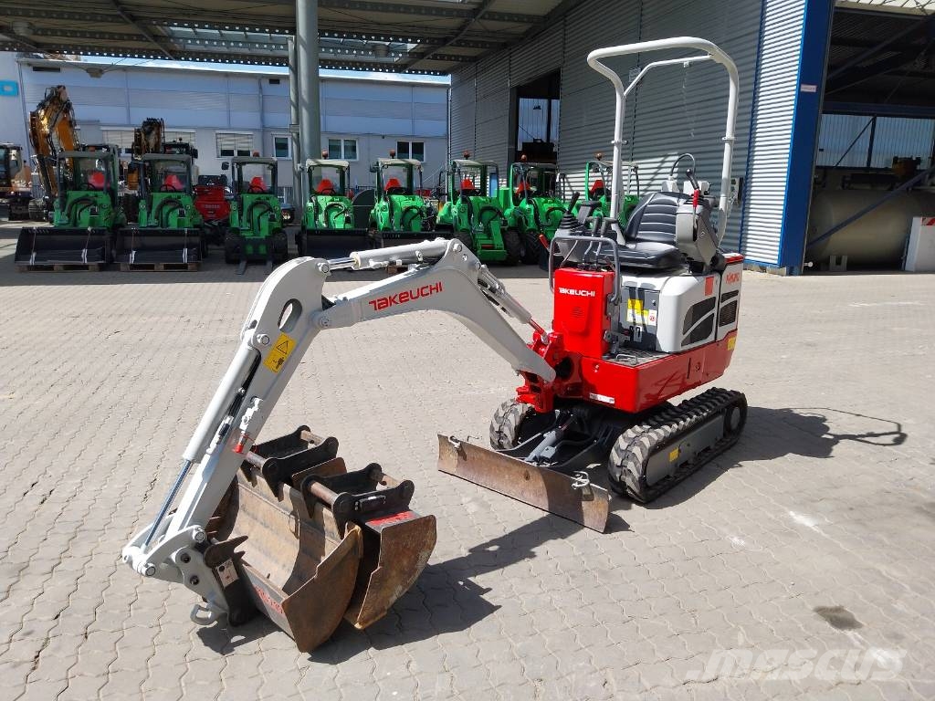 Takeuchi TB 210 RH Minikoparki