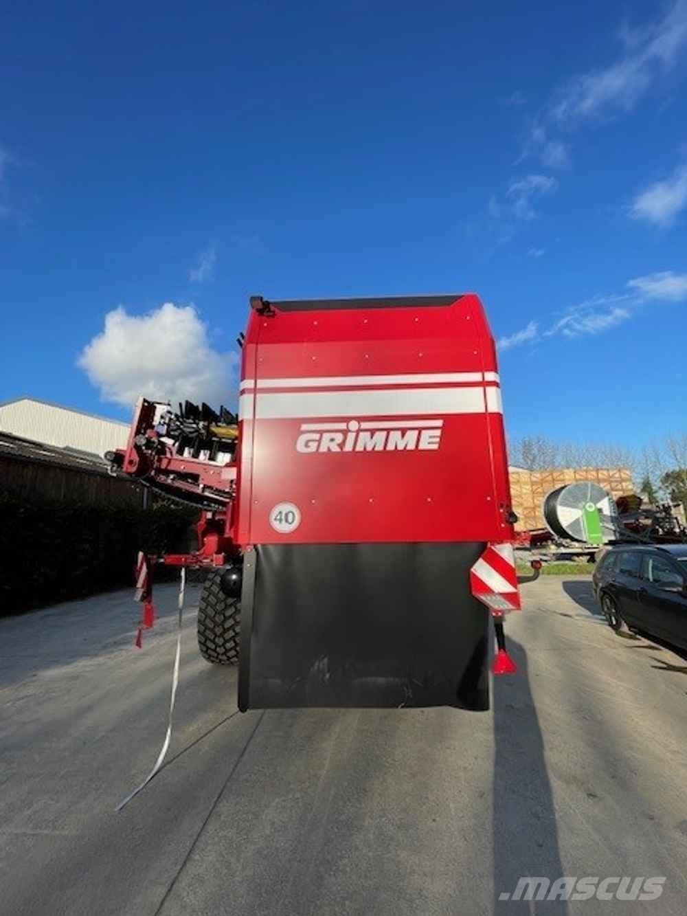 Grimme EVO 260 CS Egyéb mezőgazdasági gépek