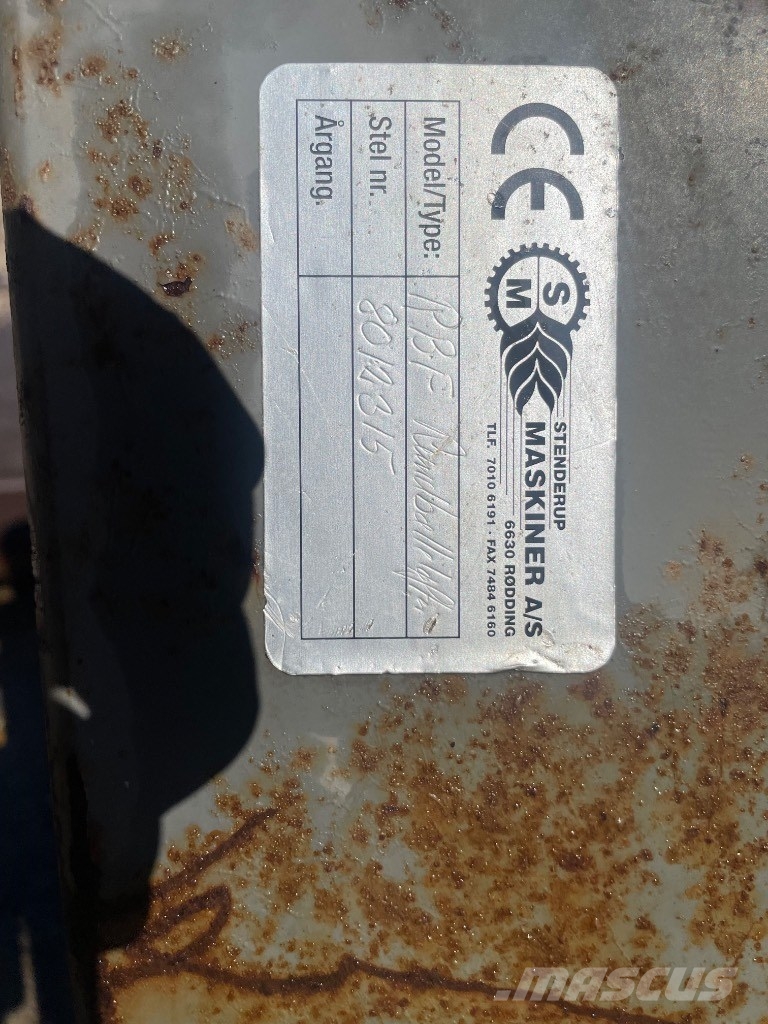 SM maskiner Wraptang. Accessori per macchine da fieno e foraggio