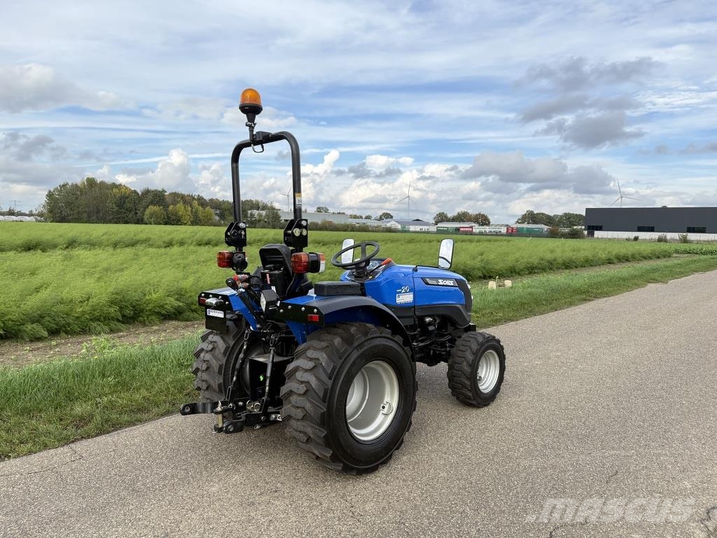 Solis 20 4WD minitractor met stuurbekrachtiging Tractoren