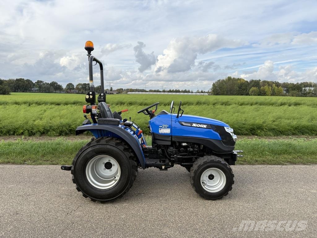 Solis 20 4WD minitractor met stuurbekrachtiging Tractoren