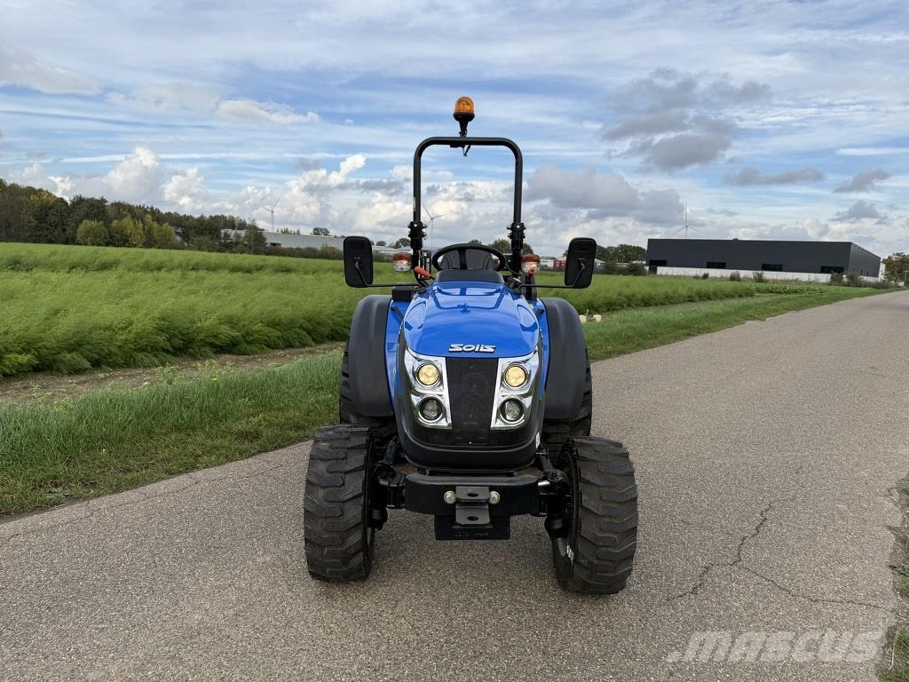 Solis 20 4WD minitractor met stuurbekrachtiging Tractoren