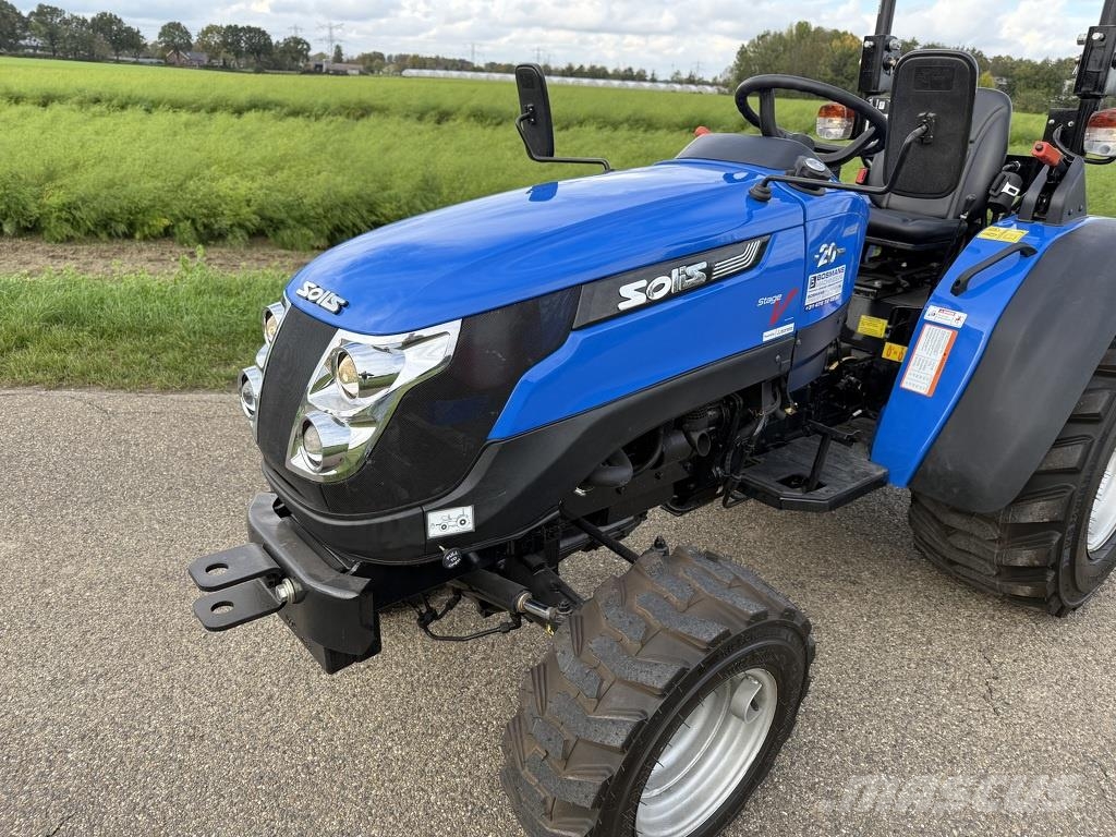 Solis 20 4WD minitractor met stuurbekrachtiging Tractoren