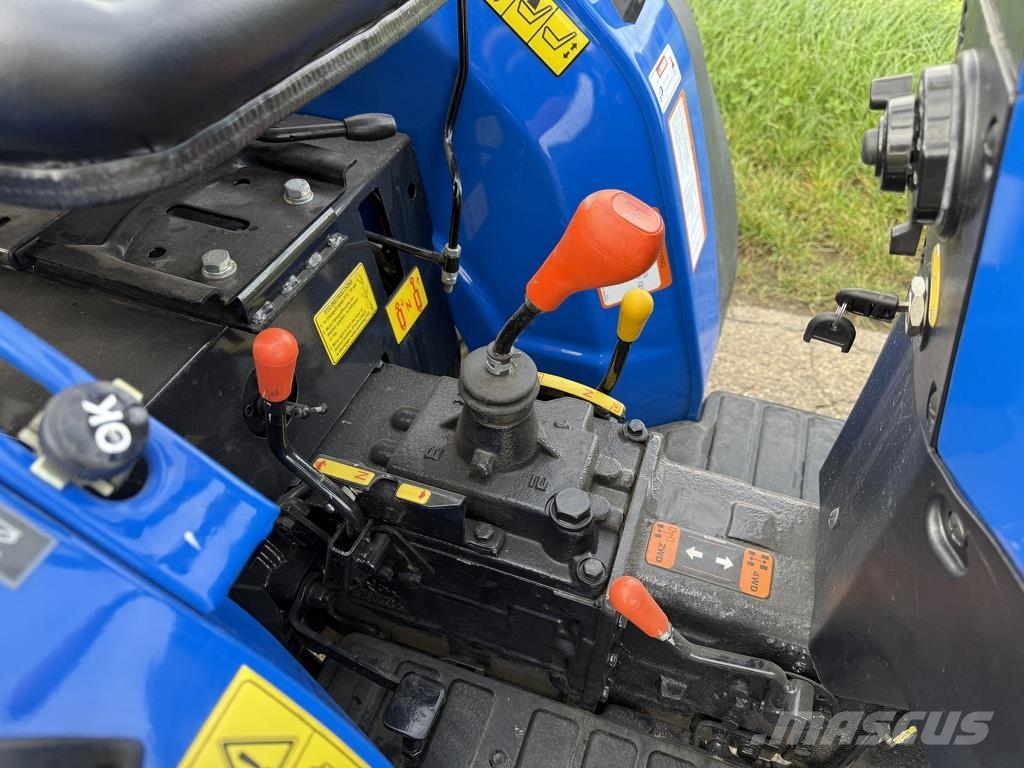 Solis 20 4WD minitractor met stuurbekrachtiging Tractoren