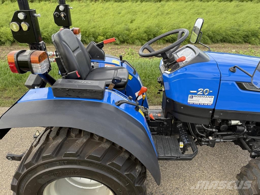 Solis 20 4WD minitractor met stuurbekrachtiging Tractoren