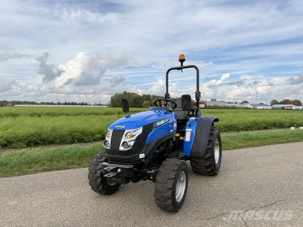 Solis 20 4WD minitractor met stuurbekrachtiging Tractoren