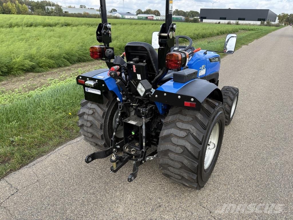 Solis 20 4WD minitractor met stuurbekrachtiging Tractoren