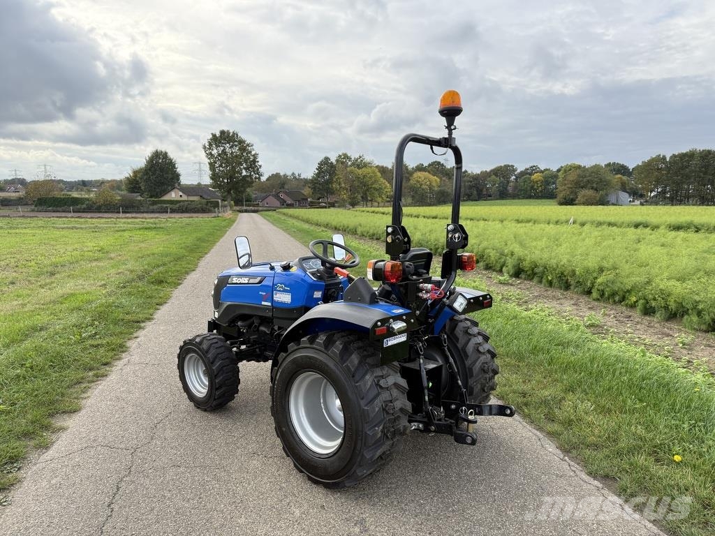 Solis 20 4WD minitractor met stuurbekrachtiging Tractoren