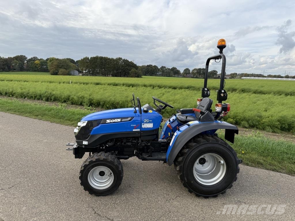 Solis 20 4WD minitractor met stuurbekrachtiging Tractoren