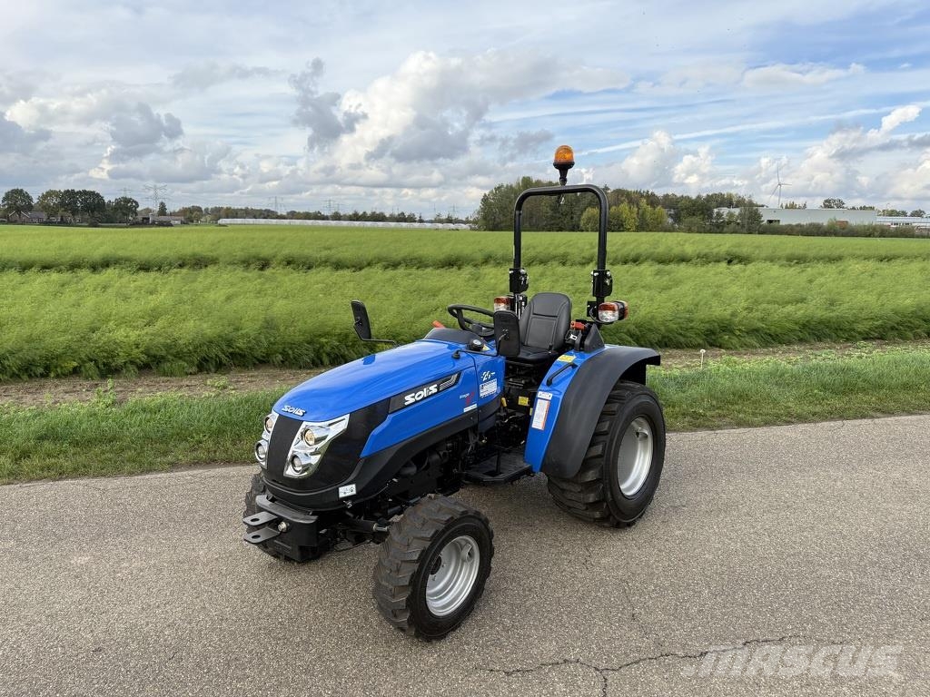 Solis 20 4WD minitractor met stuurbekrachtiging Tractoren