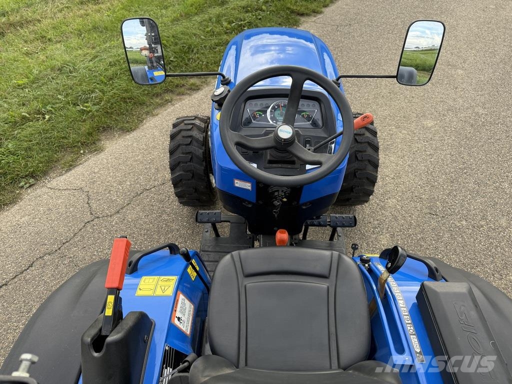 Solis 20 4WD minitractor met stuurbekrachtiging Tractoren