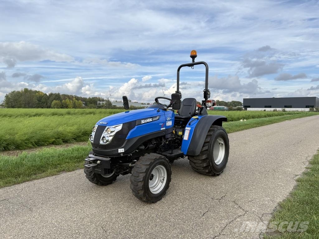 Solis 20 4WD minitractor met stuurbekrachtiging Tractoren