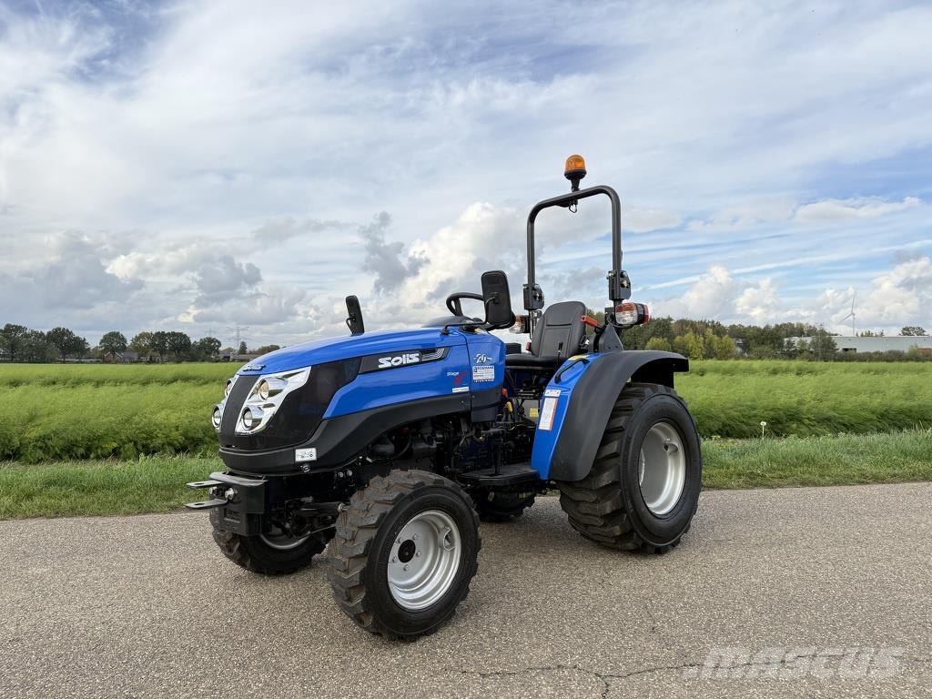 Solis 20 4WD minitractor met stuurbekrachtiging Tractoren