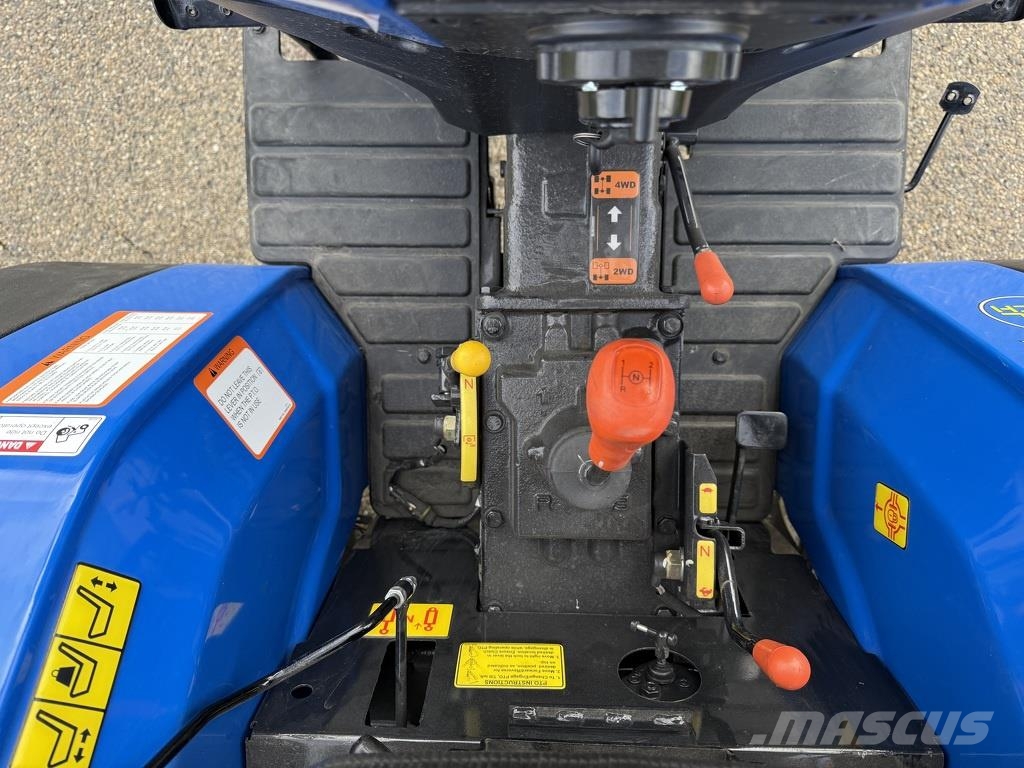 Solis 20 4WD minitractor met stuurbekrachtiging Tractoren