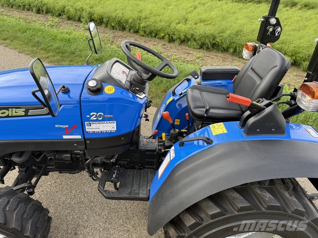 Solis 20 4WD minitractor met stuurbekrachtiging Tractoren