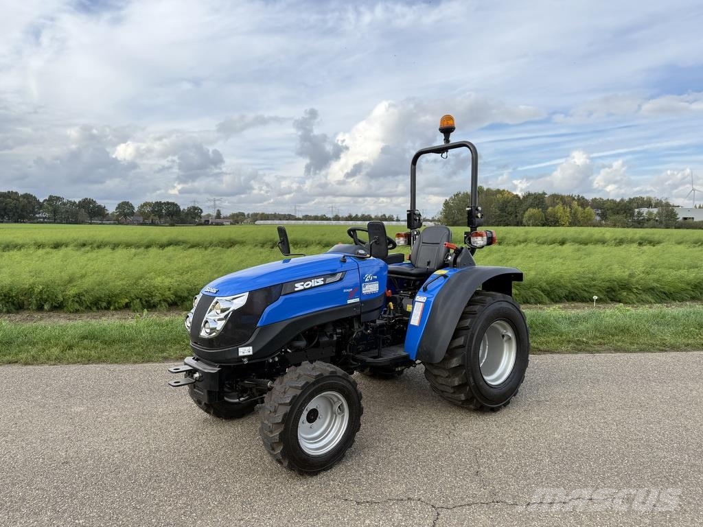 Solis 20 4WD minitractor met stuurbekrachtiging Tractoren