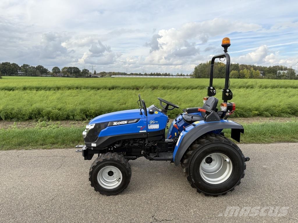 Solis 20 4WD minitractor met stuurbekrachtiging Tractoren