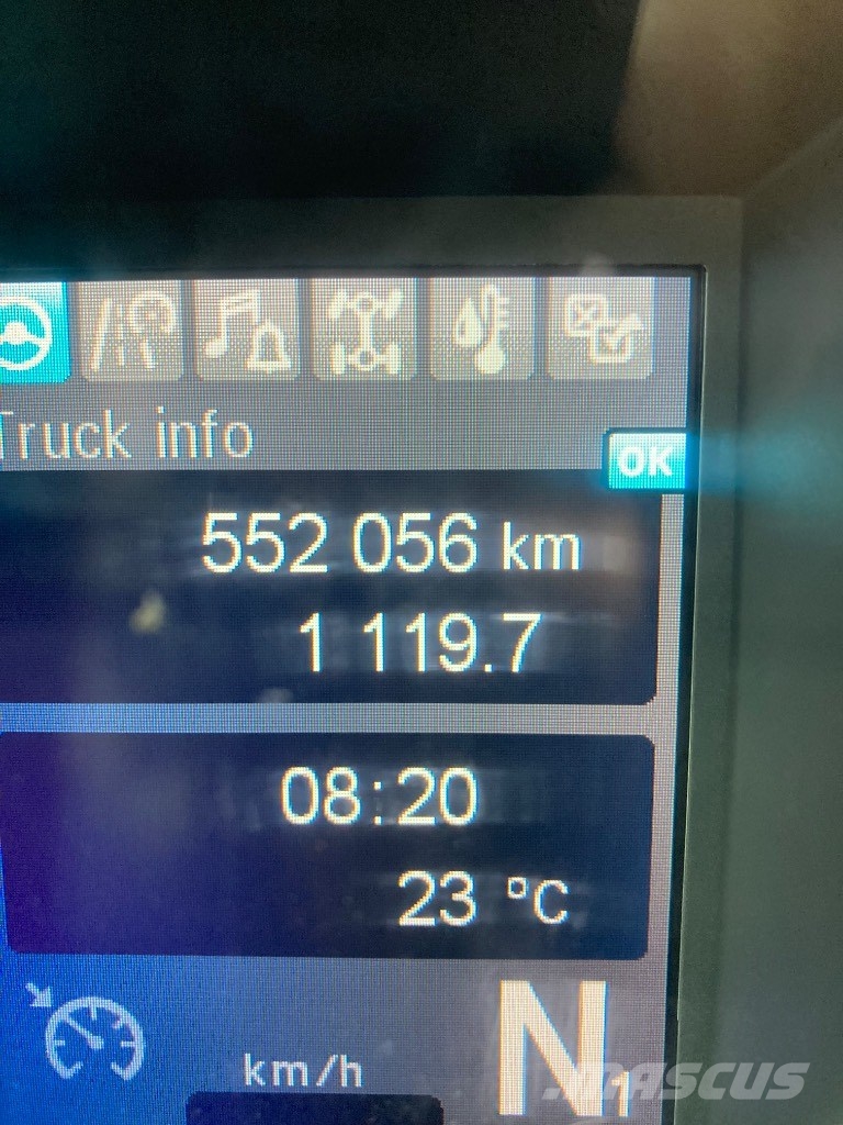Mercedes-Benz Arocs 3251 Lanový nosič kontajnerov