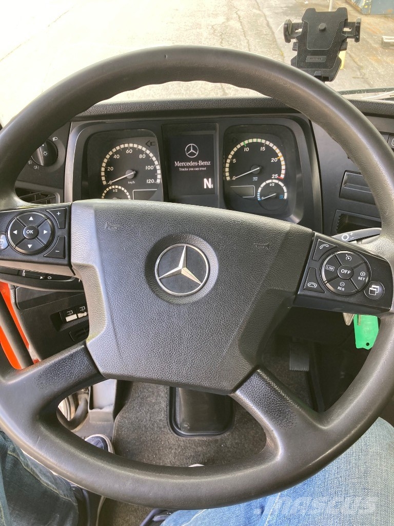 Mercedes-Benz Arocs 3251 Lanový nosič kontajnerov