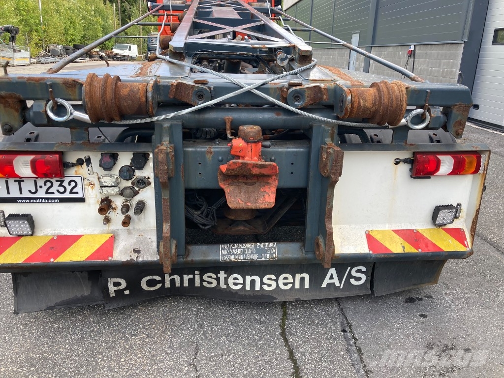Mercedes-Benz Arocs 3251 Lanový nosič kontajnerov