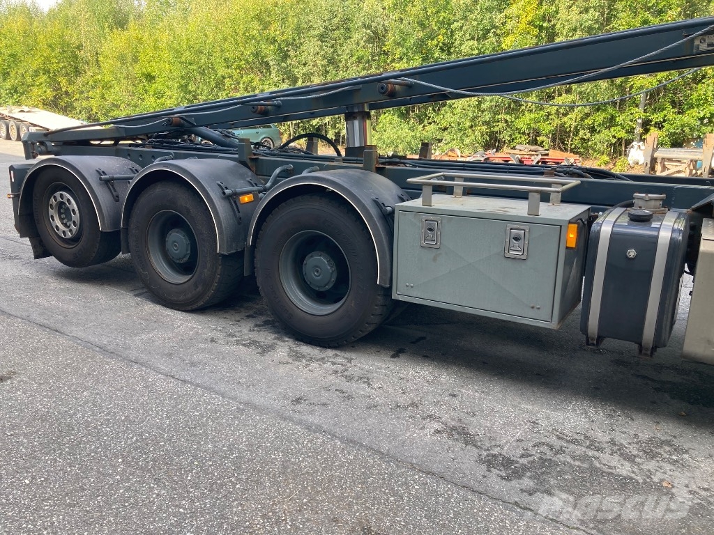 Mercedes-Benz Arocs 3251 Lanový nosič kontajnerov