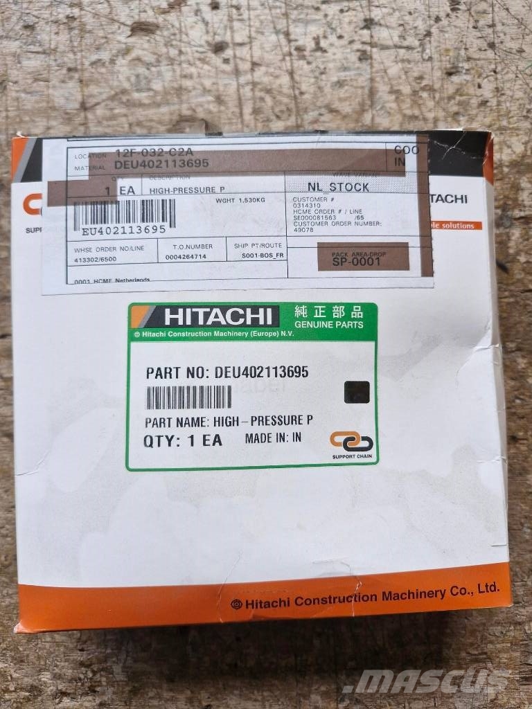 Hitachi POMPE HP / DEU402113695 Silniki