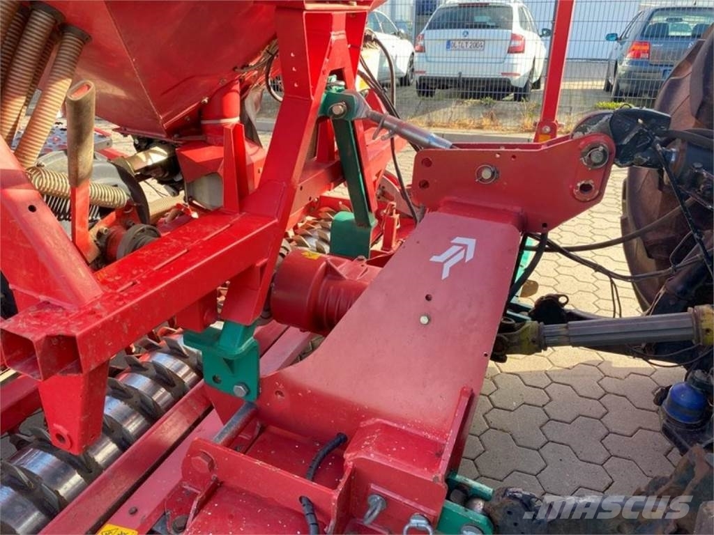 Kverneland S-DRILL PRO + NGH 301 Kombinētās sējmašīnas