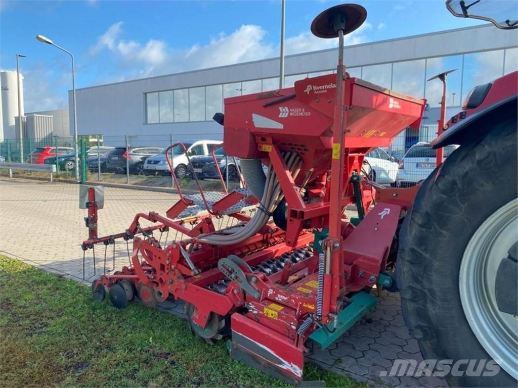 Kverneland S-DRILL PRO + NGH 301 Kombinētās sējmašīnas