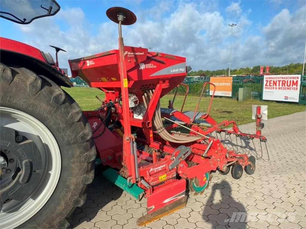 Kverneland S-DRILL PRO + NGH 301 Zaaicombinaties