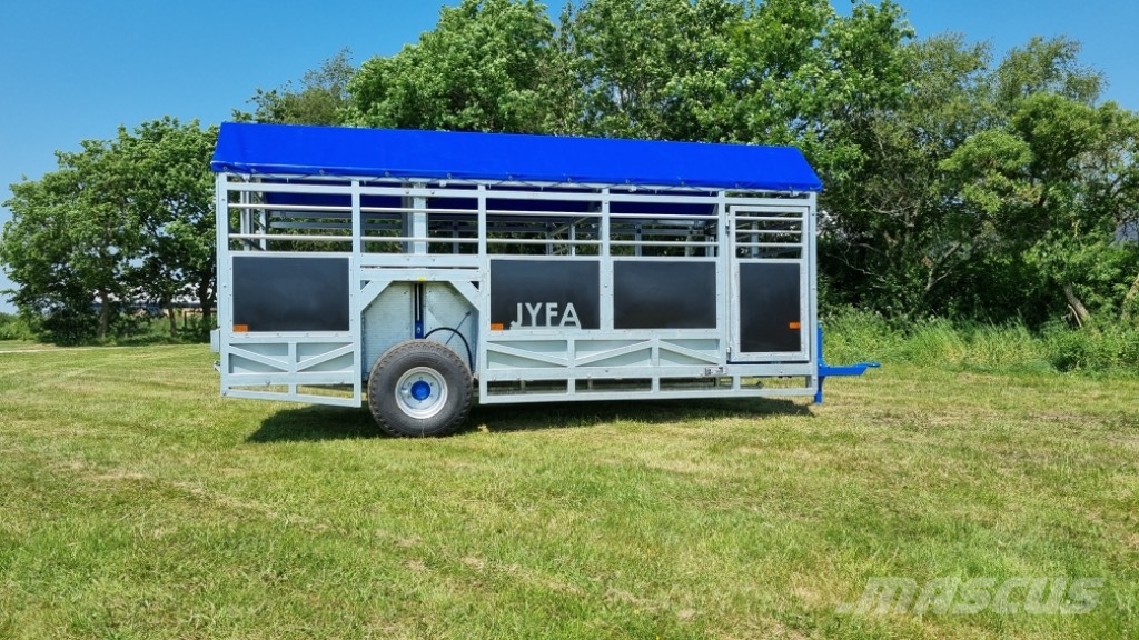 Jyfa Kreaturvogn Інші причепи