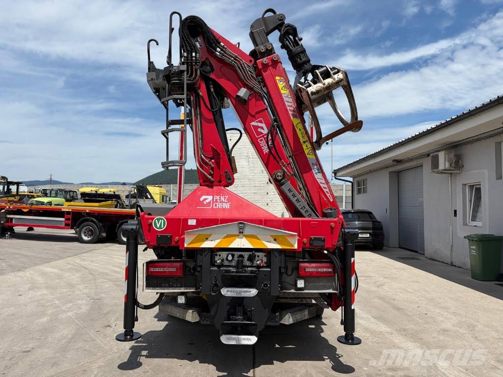 MAN TGS 33.500 شاحنات أشجار