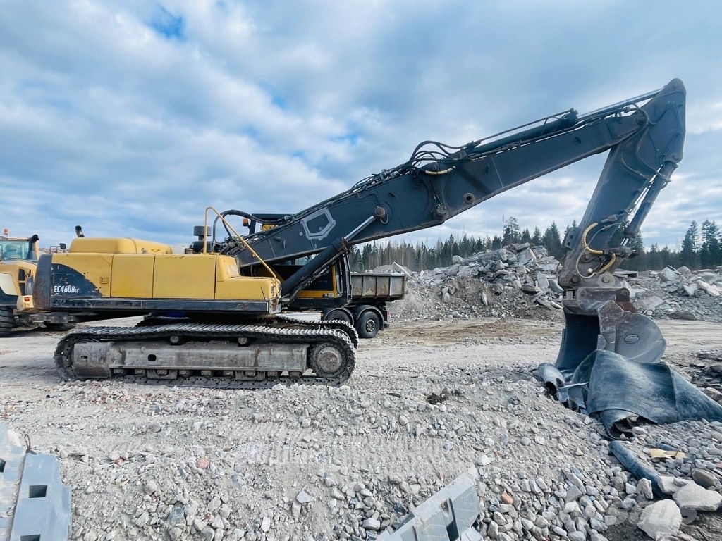 Volvo EC 460 BLC Abrissbagger