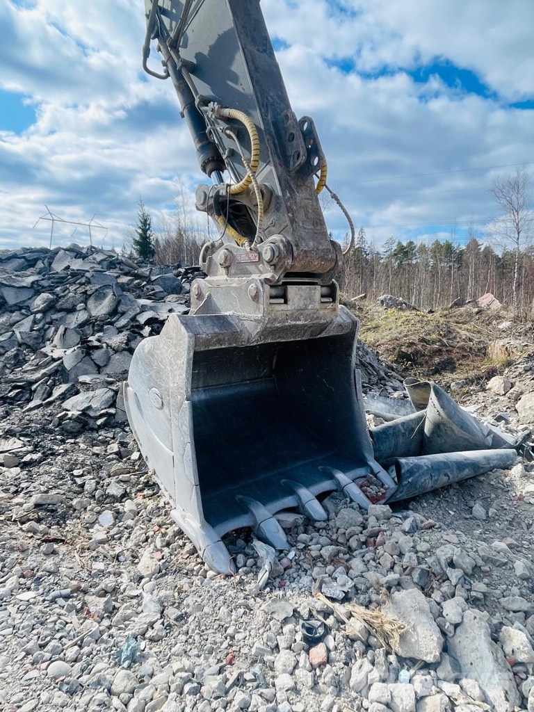Volvo EC 460 BLC Abrissbagger