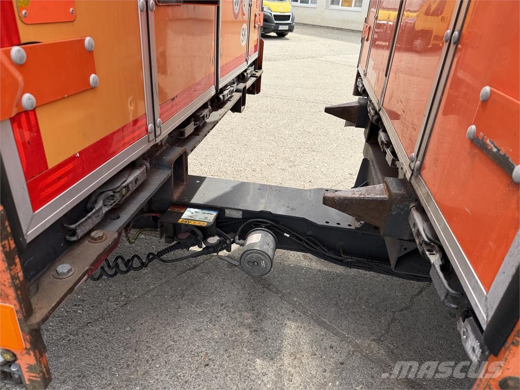 Scania Iný model VIN 662 653 Camiones de caja de lona
