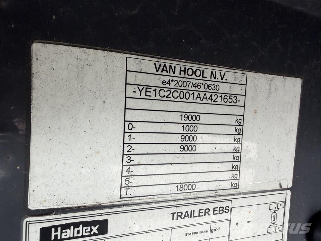 Scania Iný model VIN 662 653 Camiones de caja de lona