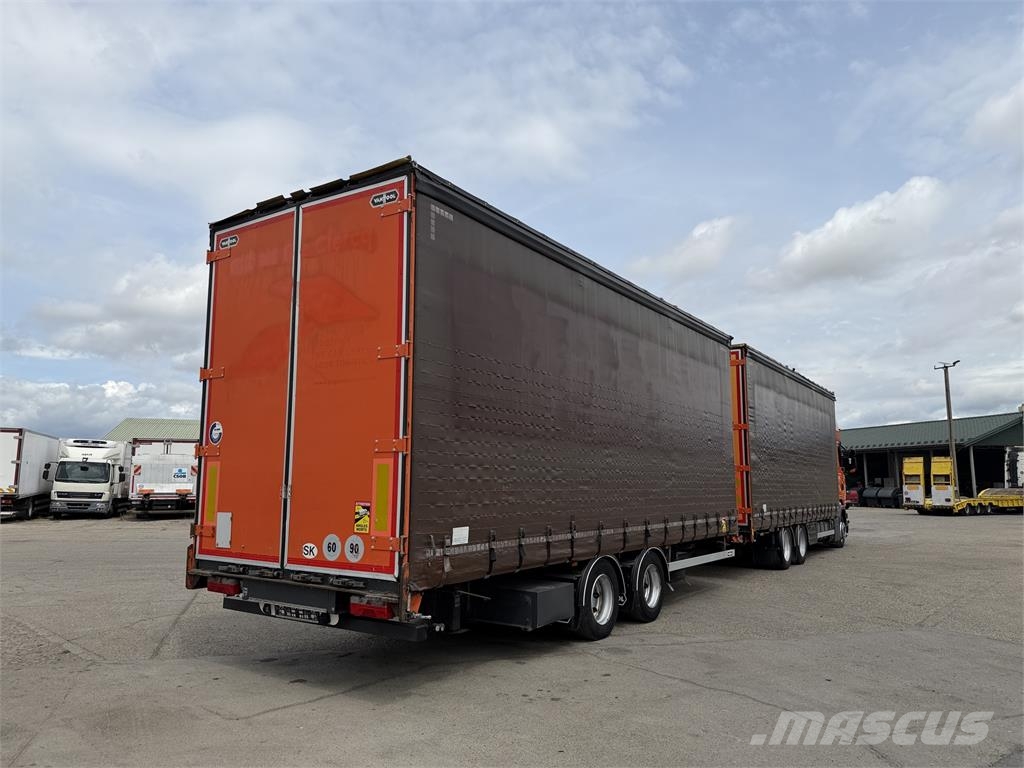 Scania Iný model VIN 662 653 Camiones de caja de lona