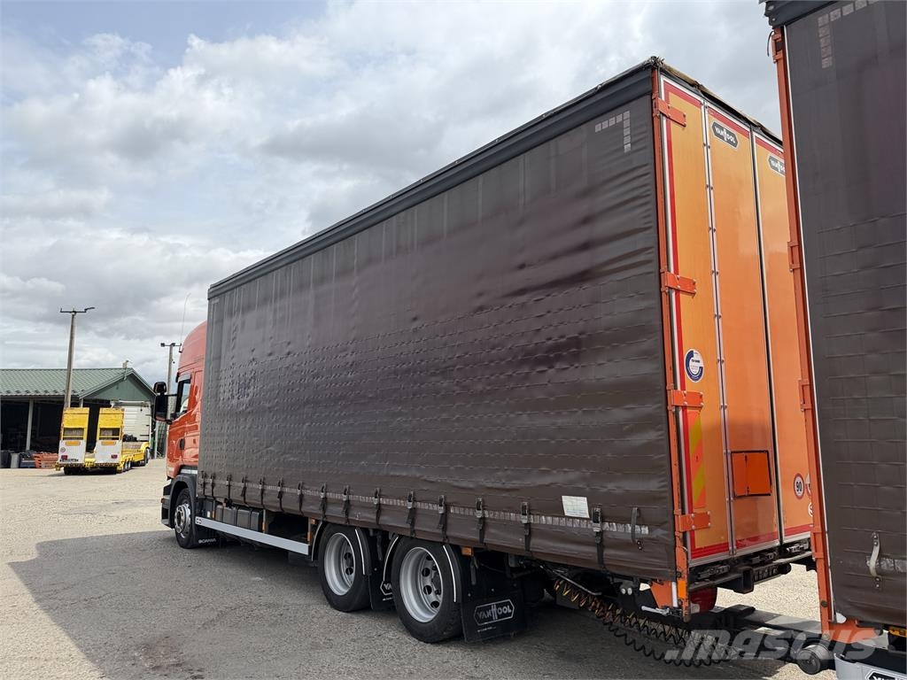 Scania Iný model VIN 662 653 Camiones de caja de lona