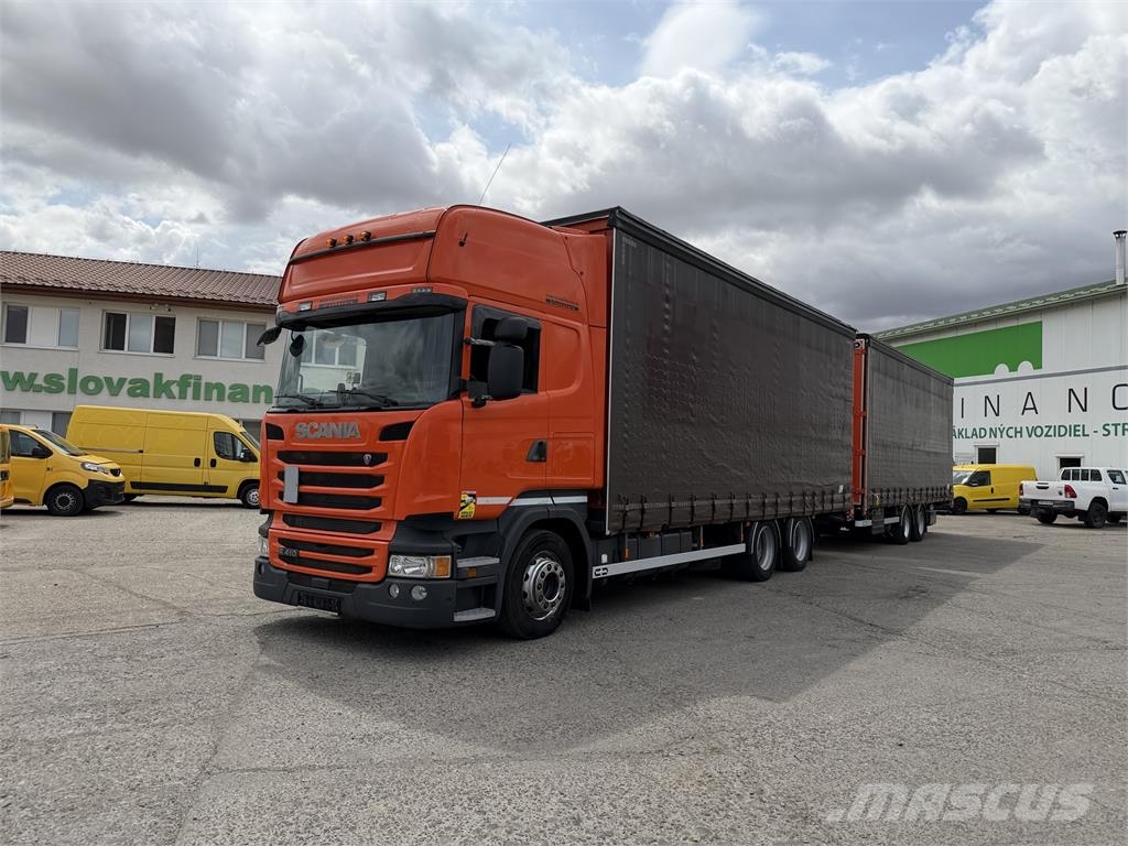 Scania Iný model VIN 662 653 Camiones de caja de lona