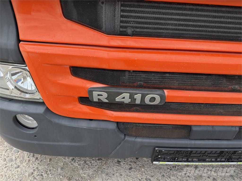 Scania Iný model VIN 662 653 Camiones de caja de lona