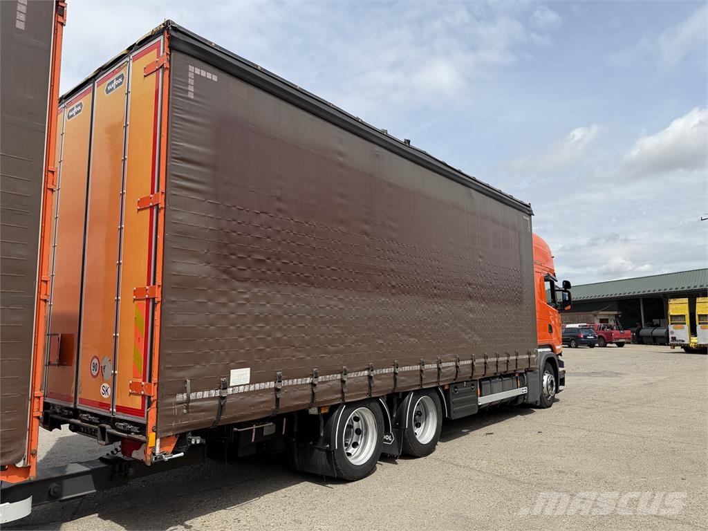 Scania Iný model VIN 662 653 Camiones de caja de lona